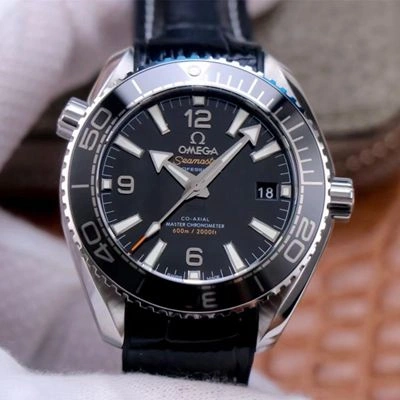 Omega Seamaster 215.33.40.20.01.001 VS Factory 1:1 Best Edition Replica Watch Black Dial Swiss ETA8800